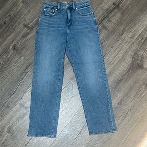 Madewell 90s Straight Jeans